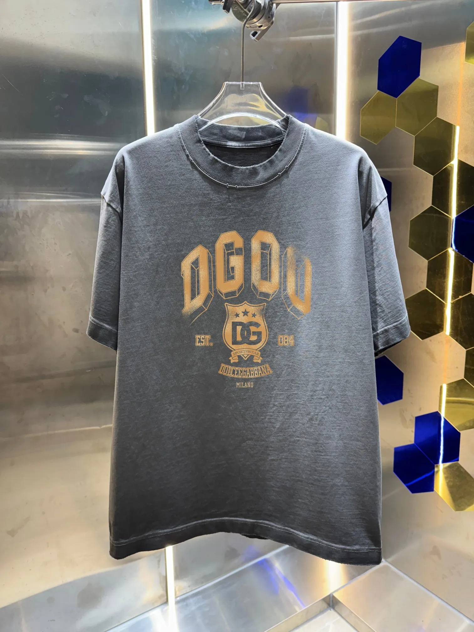 DG/ 2026ss Logo Versatile tee Same Style ： Size：S M L XL XXL